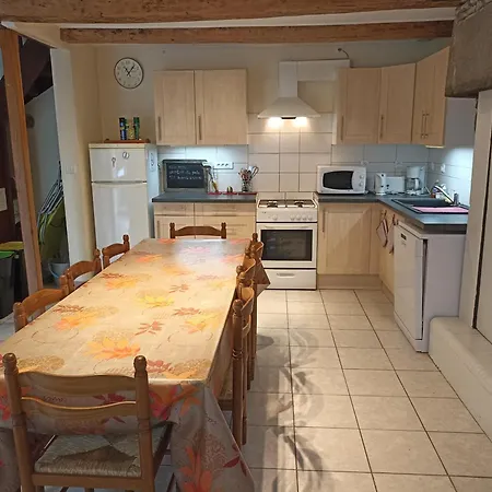 Ferienhaus Le Vieux Moulin